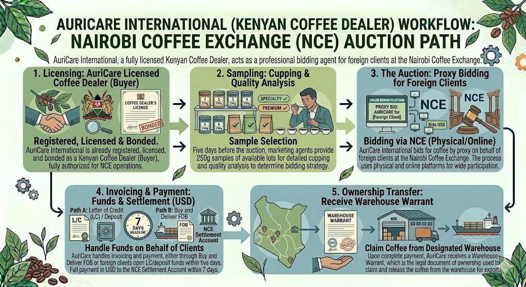kenya coffee central auction system 3